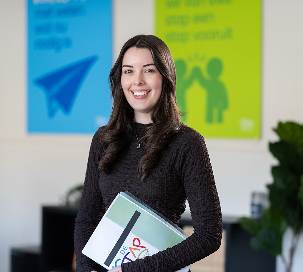 Hoe werkt aanmelden bij De Stap