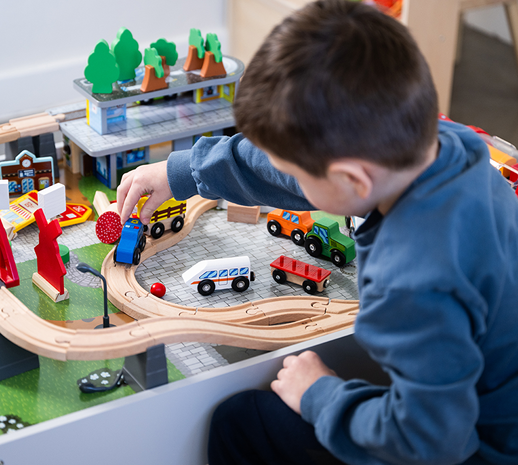 Omgangs­begeleiding